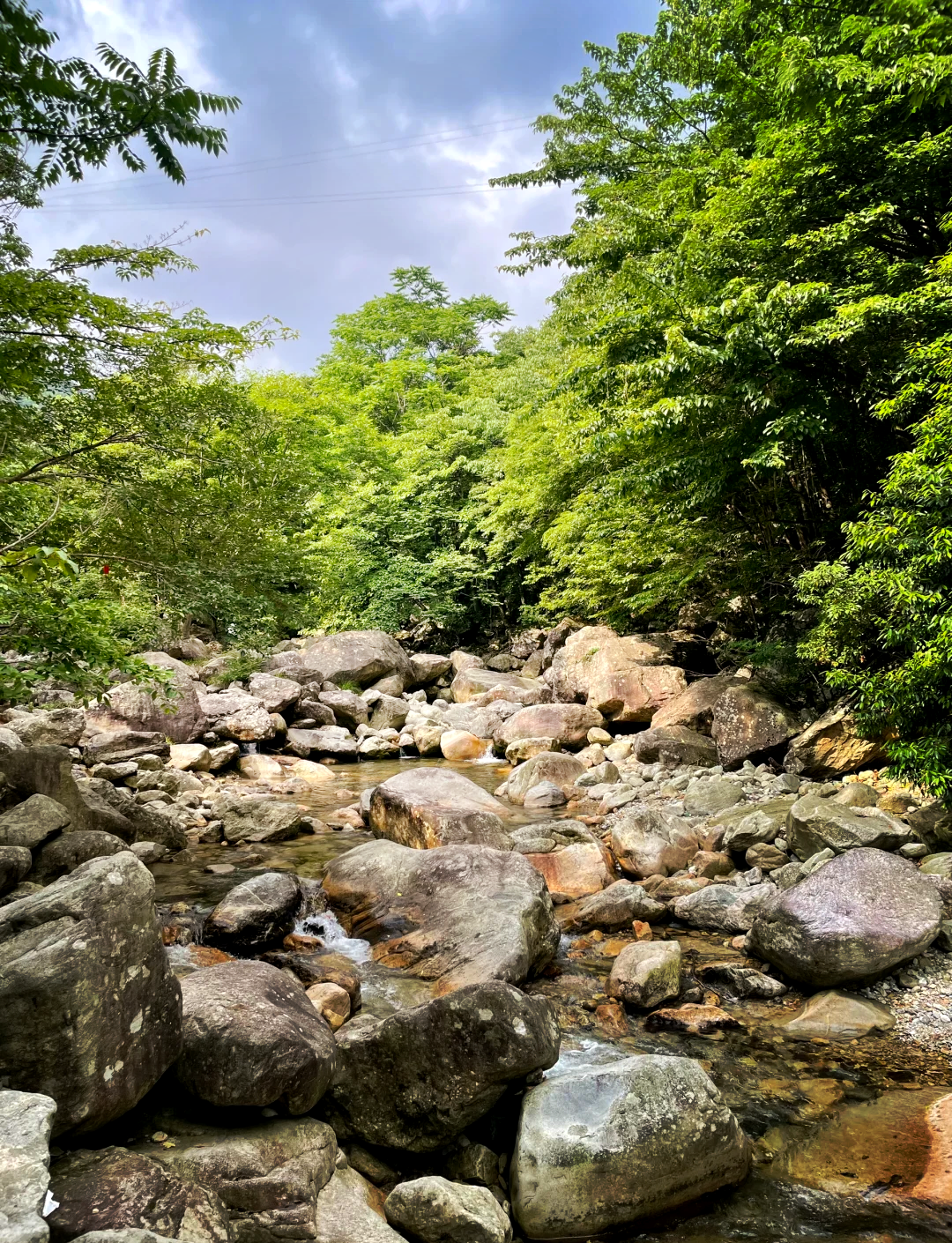 马鬃岭一日游图片