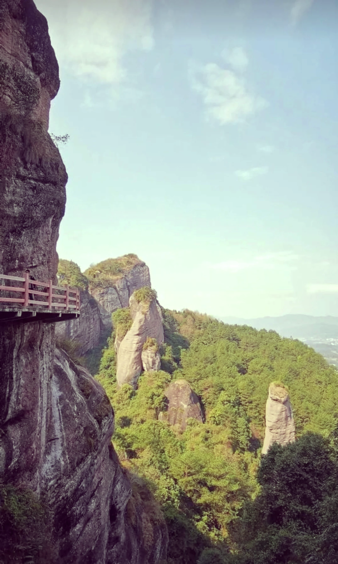 冠豸山风景区图片图片