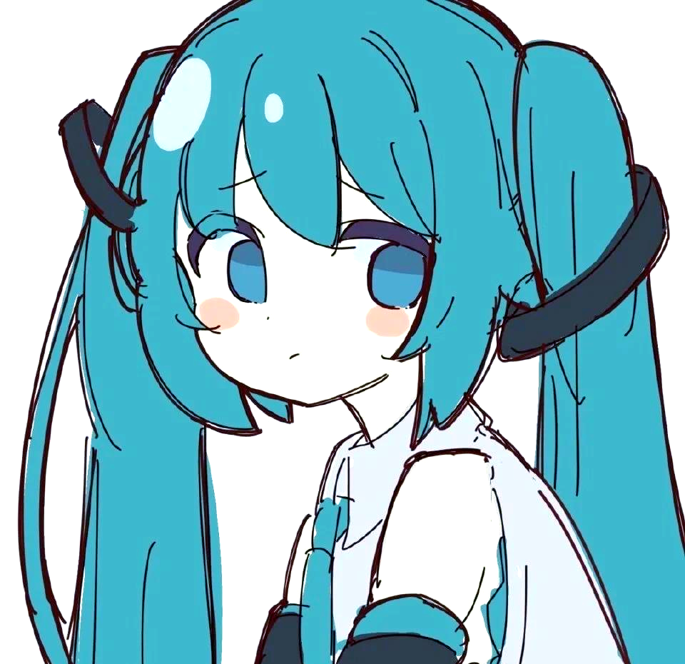 初音未来头像大全图片