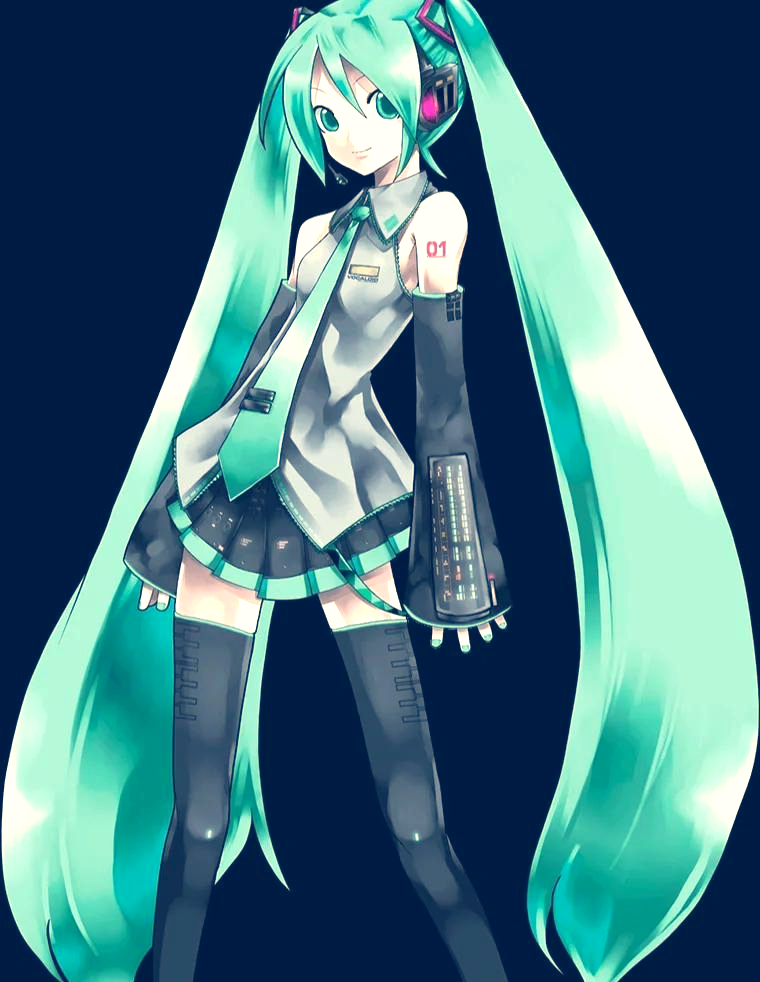 初音未来声源图片