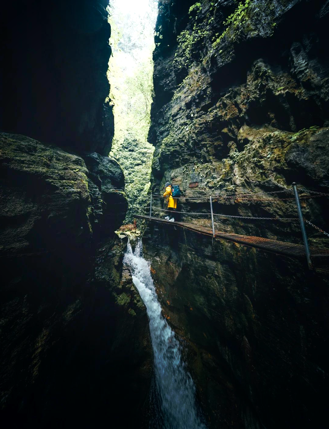 古丈湘西坐龙峡风景区图片