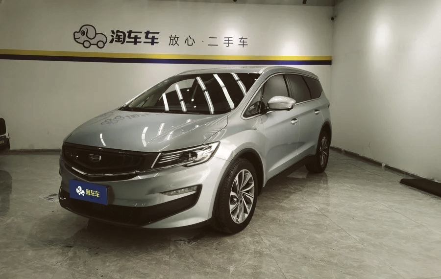 吉利汽车mpv7座车型图片