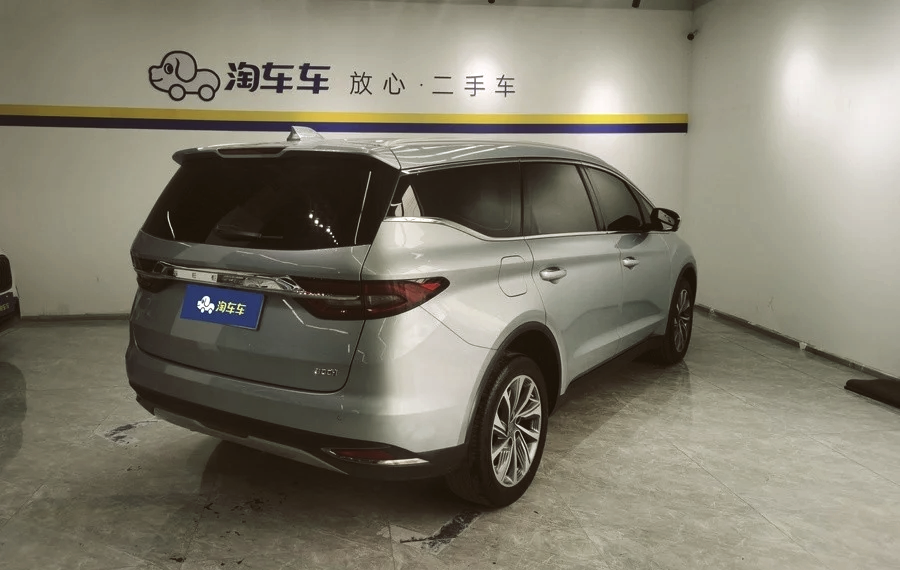 吉利汽车mpv7座车型图片