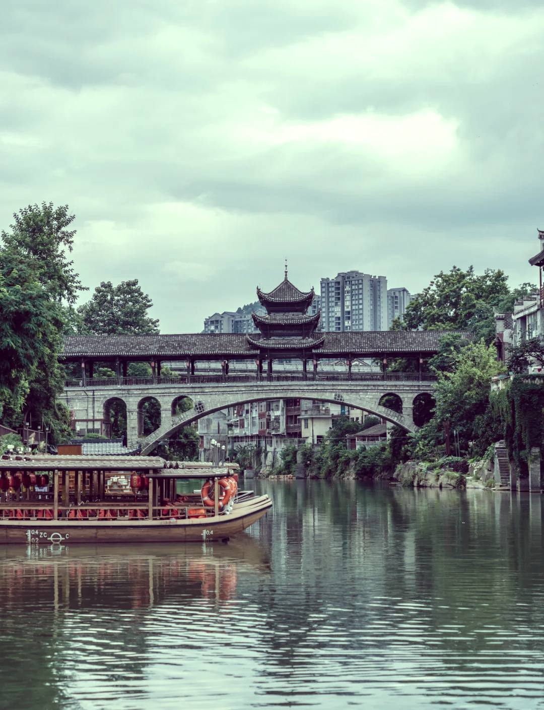 吉首乾州古城 风景区图片