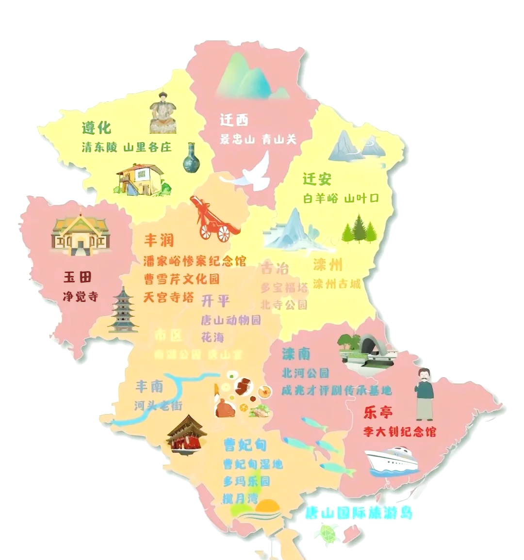 唐山古冶限行区域图图片