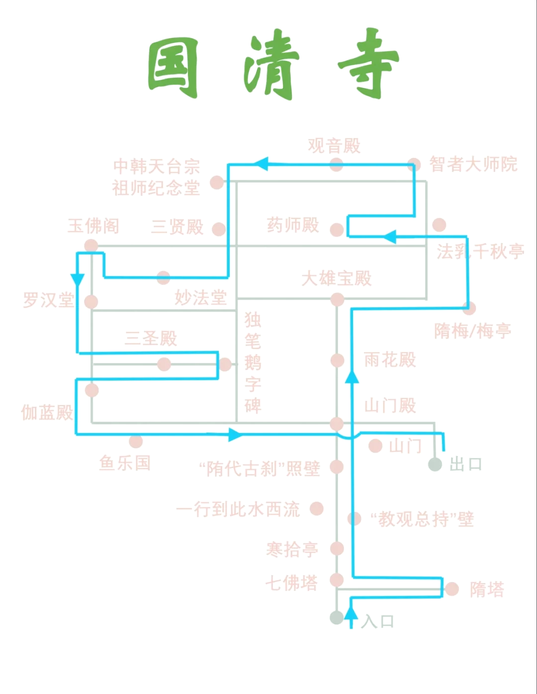 临清旅游景点平面图图片