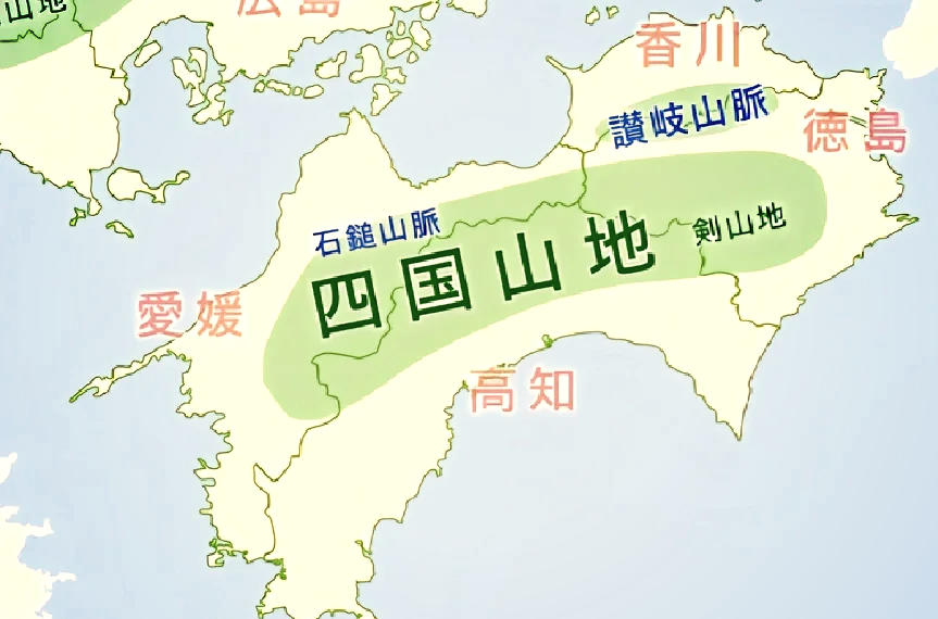 四国岛 98四国岛,这个位于日本本土四岛中面积最小的岛屿,却隐藏着