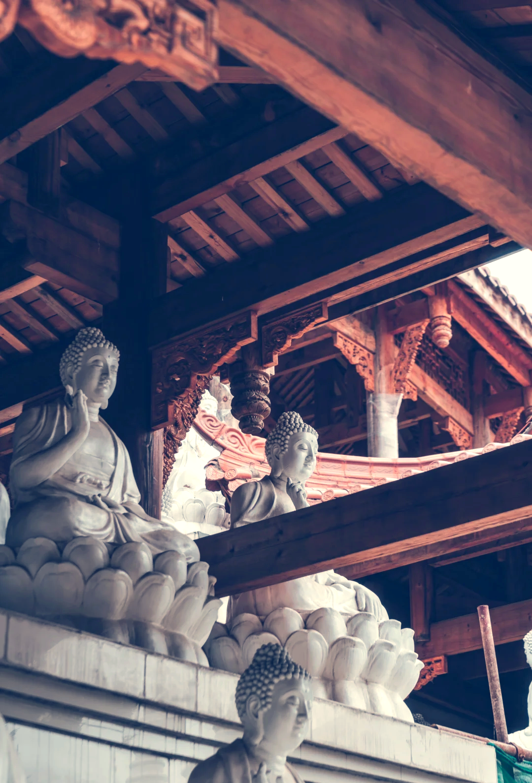 绵阳寺庙圣水寺图片