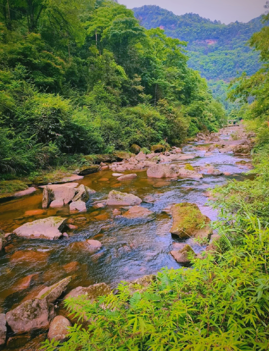 四面山景区介绍 92四面山