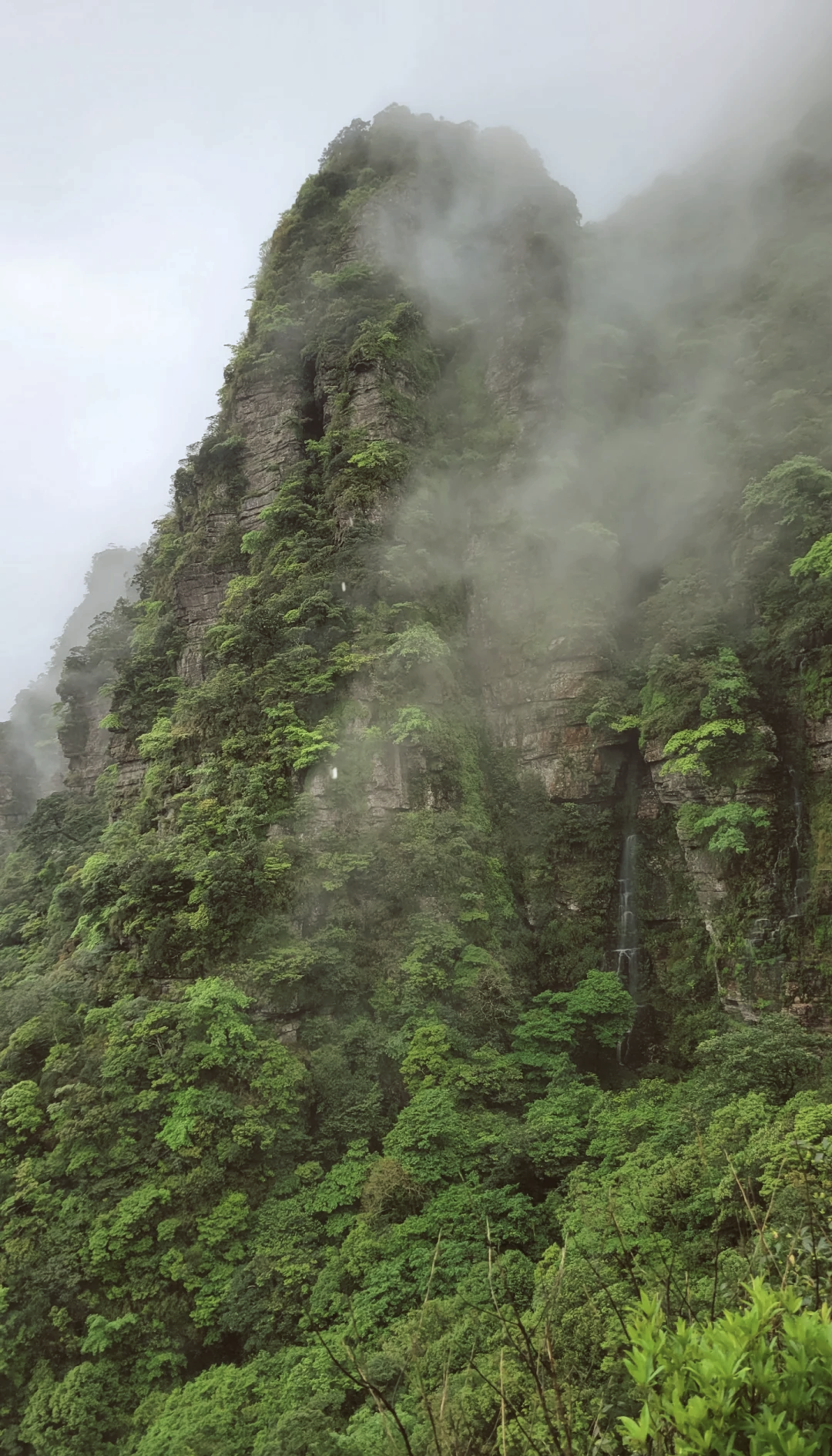 广西圣堂山风景名胜区图片