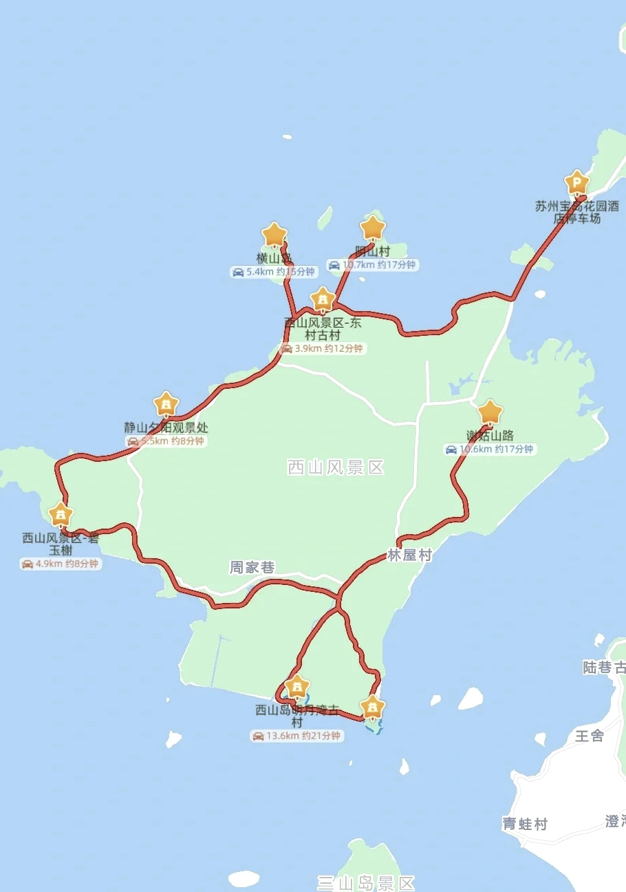 太湖仙岛地图图片