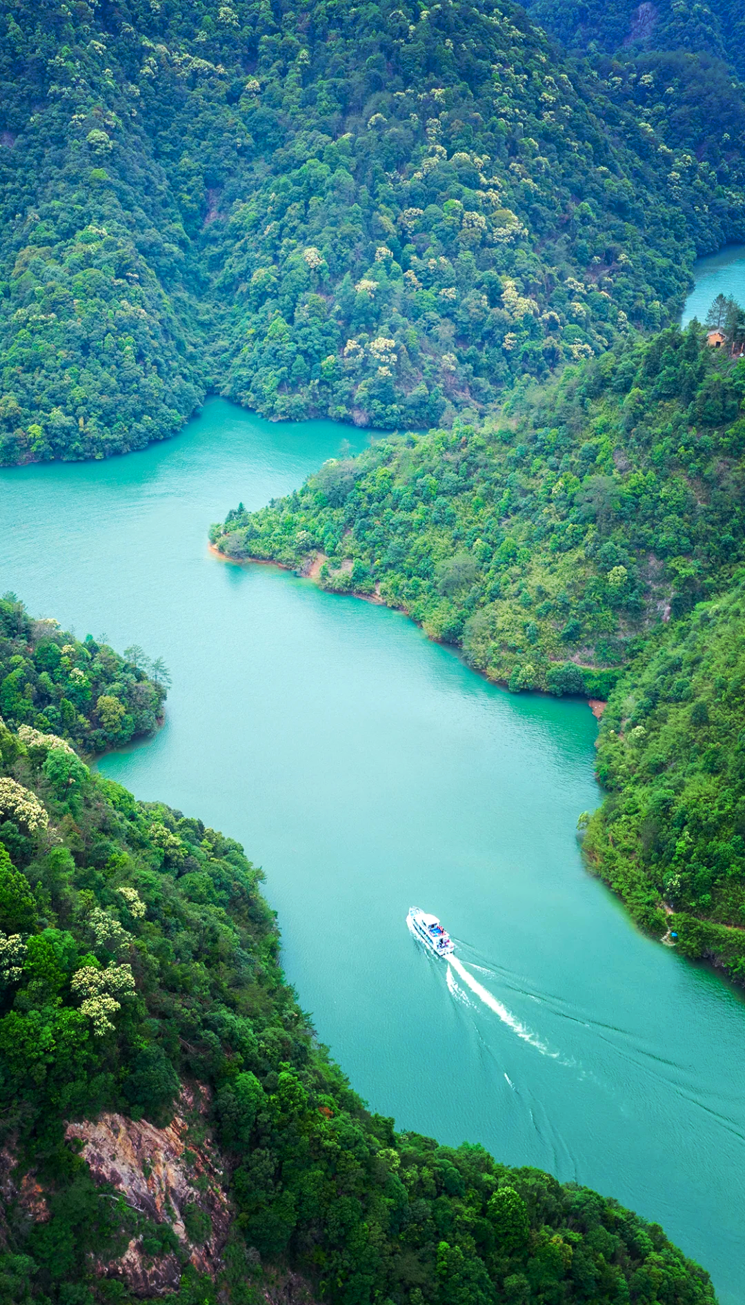 安远三百山旅游景点图片