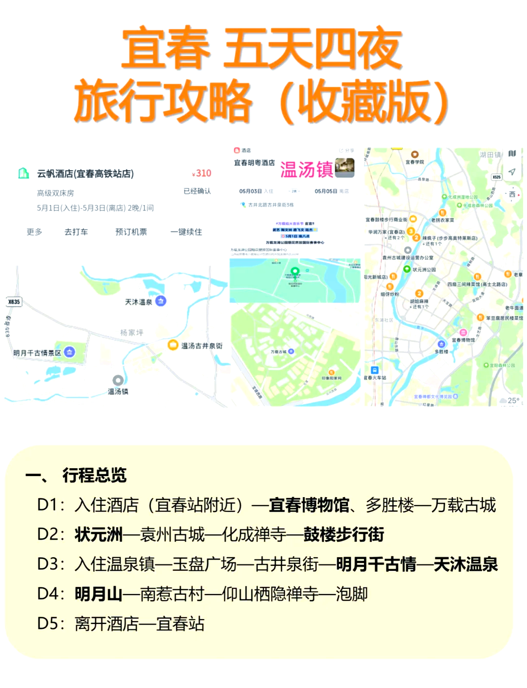 江西宜春旅游攻略图片