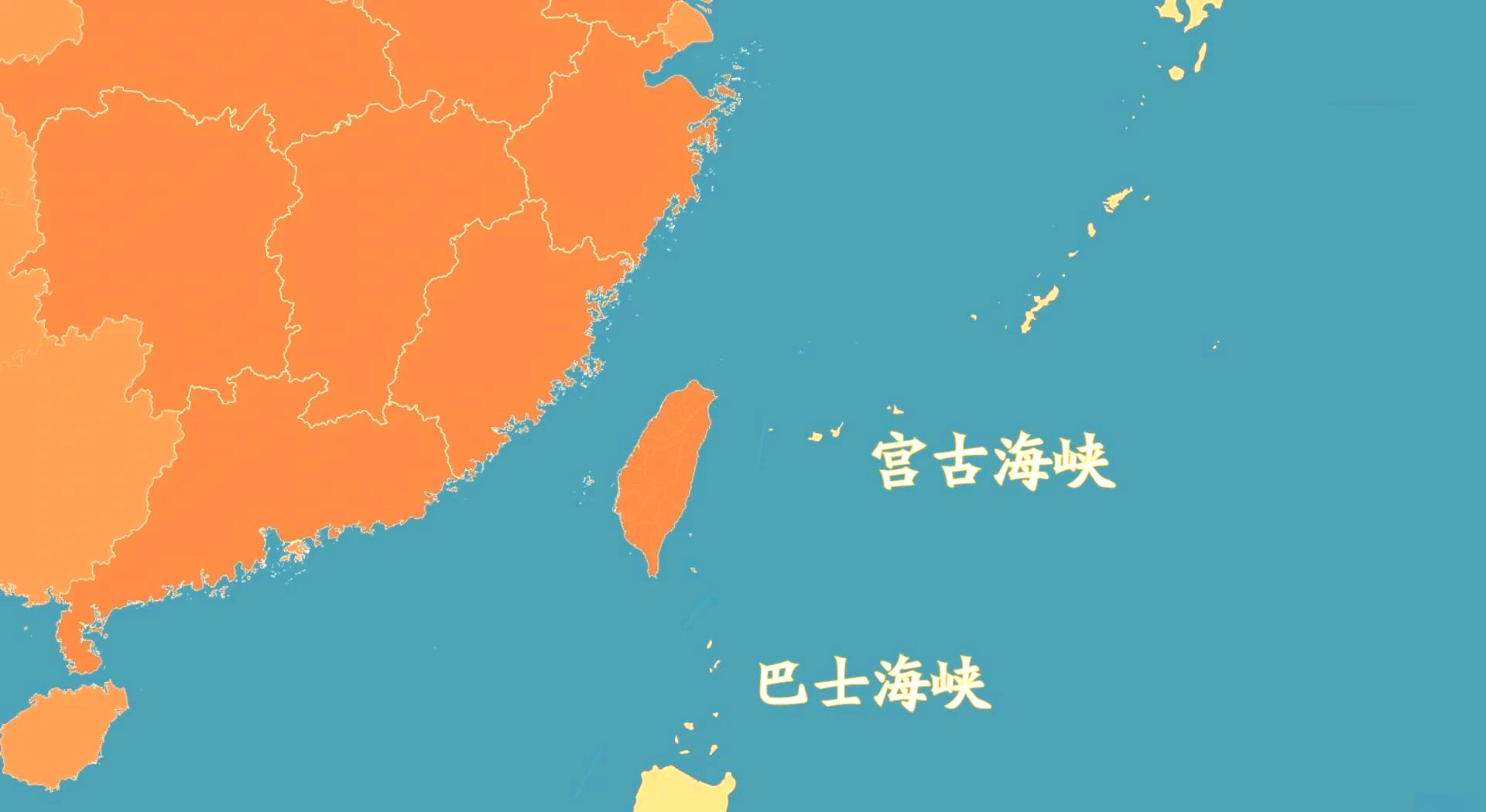 公古海峡地图图片