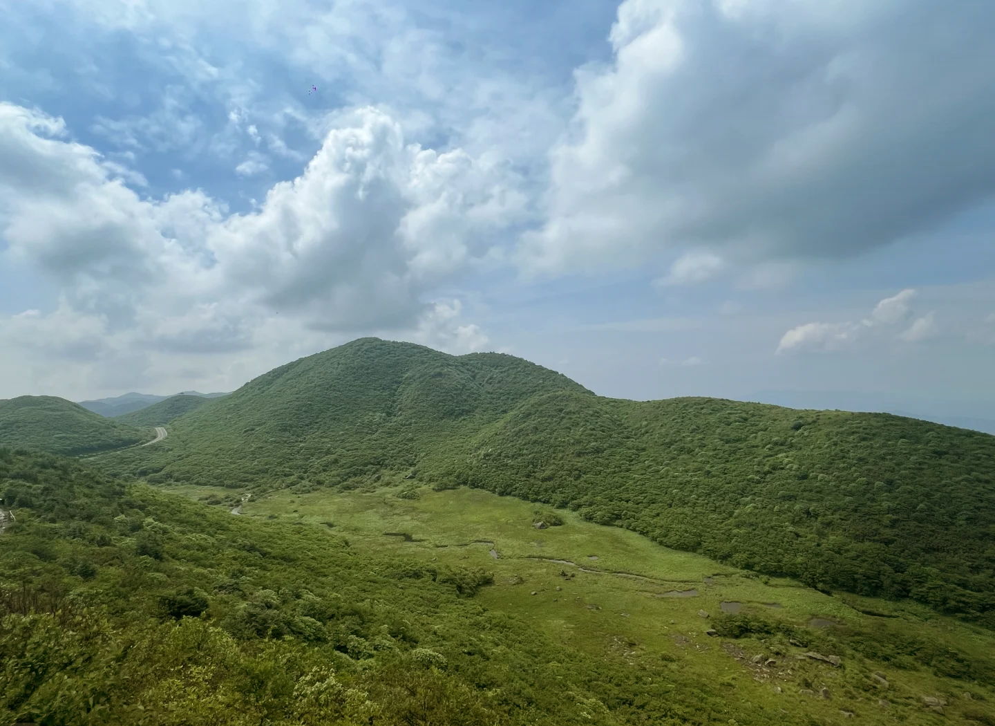 大围山七星岭景区图片