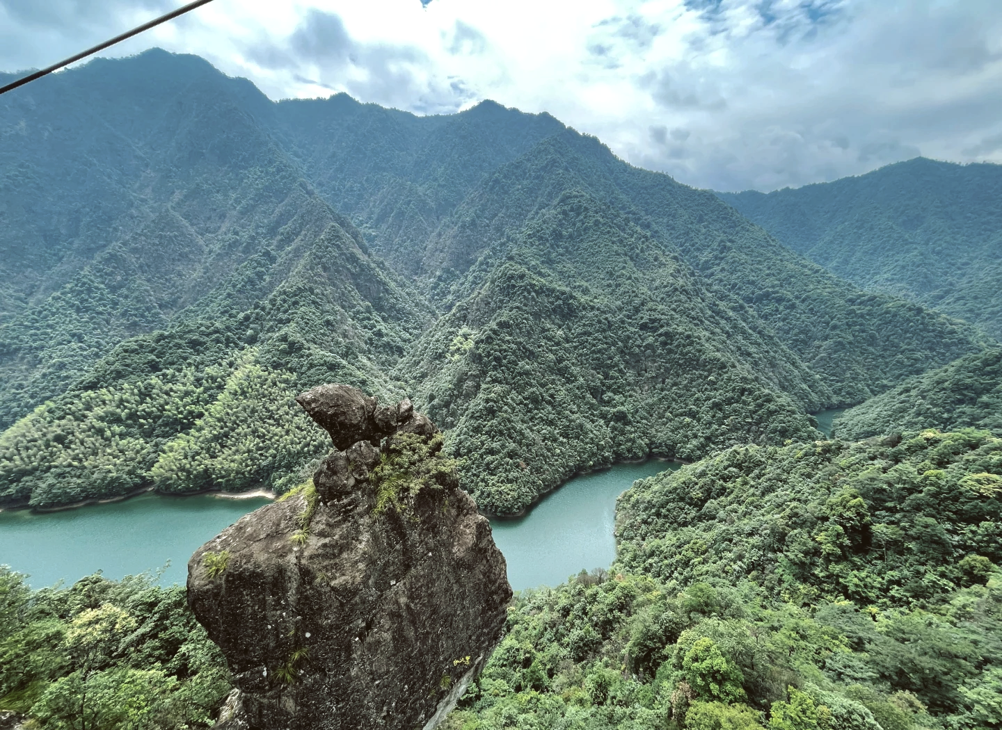 江西资溪大觉山旅游图片