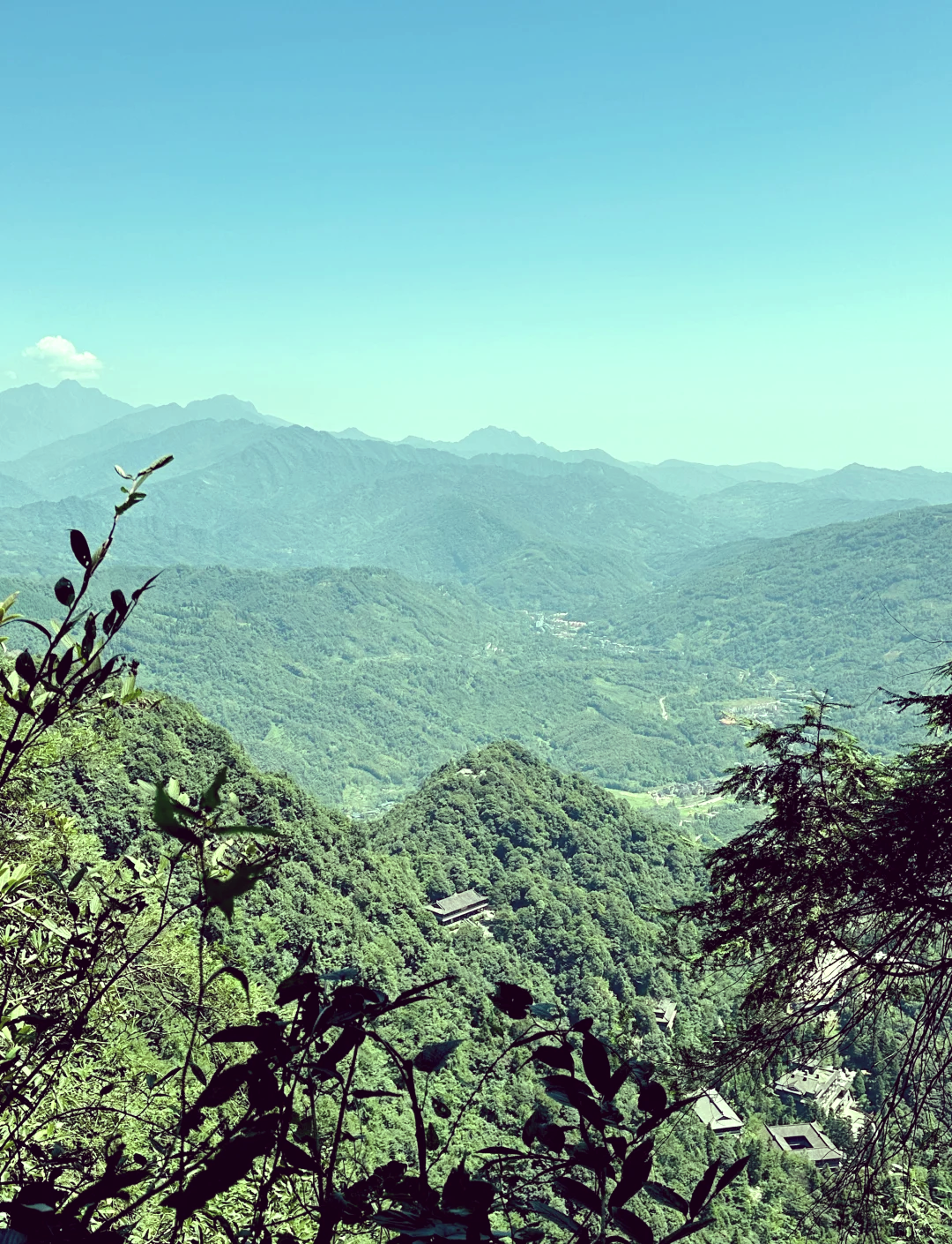 大邑千佛山风景区图片