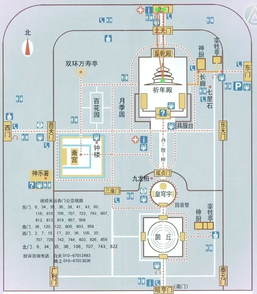 天坛地图高清版大图图片