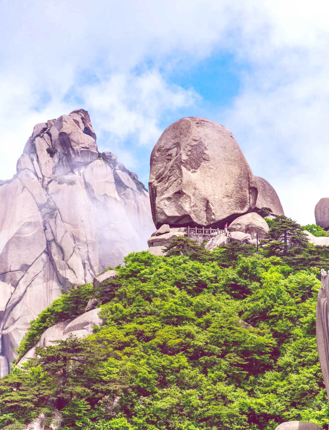 温州天柱山风景区介绍图片