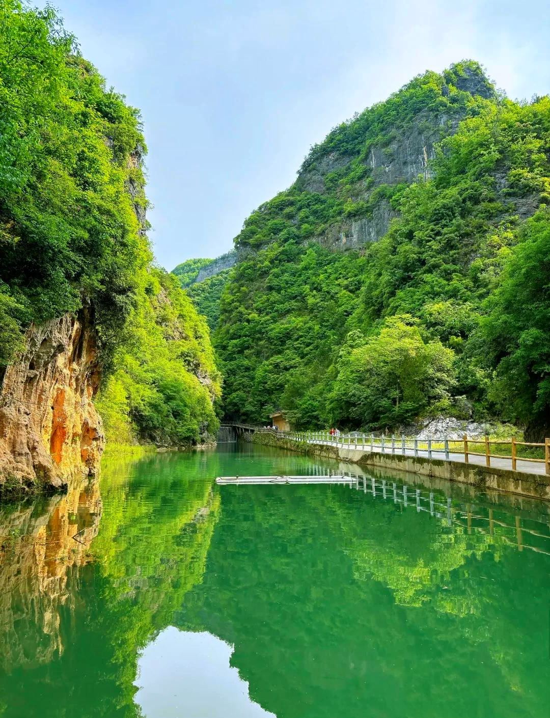 山阳县天蓬山寨风景区图片