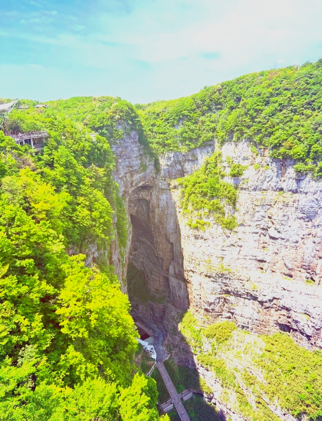 鹰潭天门山生态游览区图片