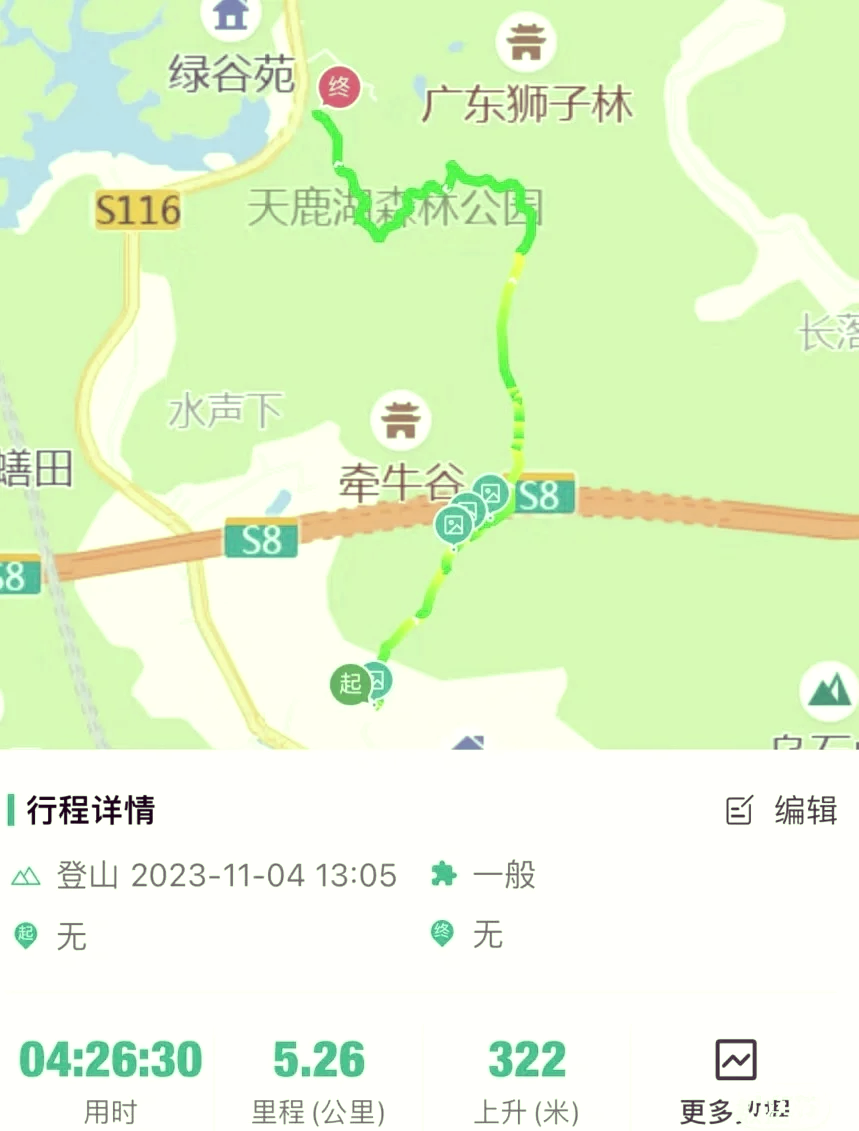 天鹿湖森林公园地图图片