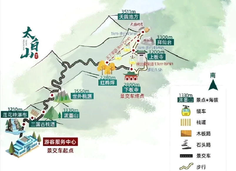 鄞州太白山爬山路线图片