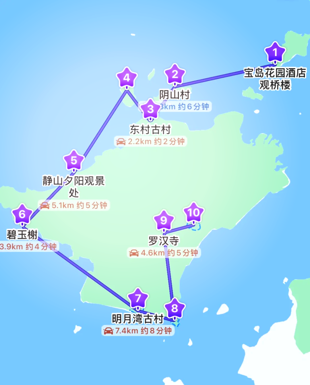 太湖西山岛地图图片