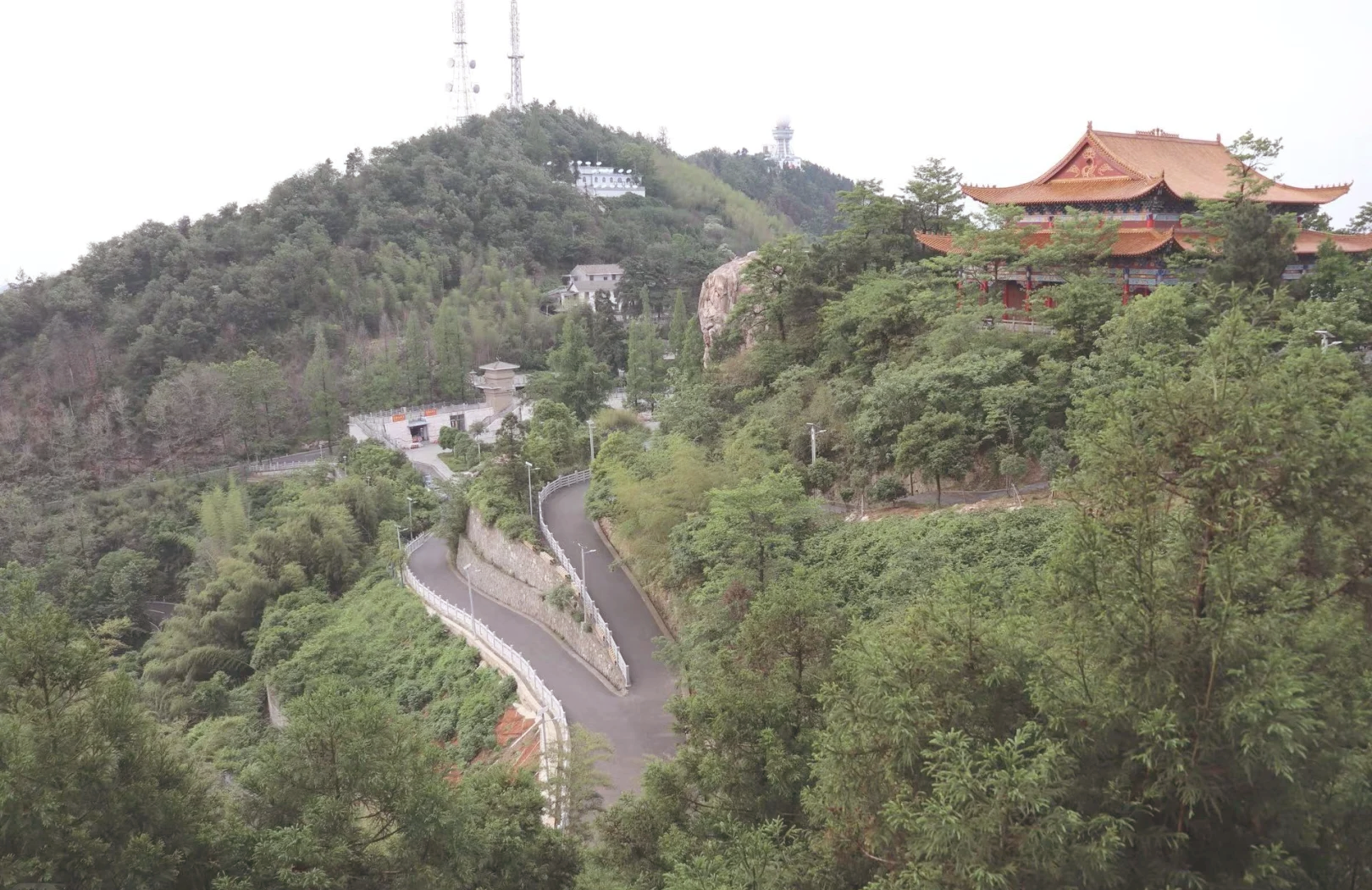 常德太阳山上山路线图片