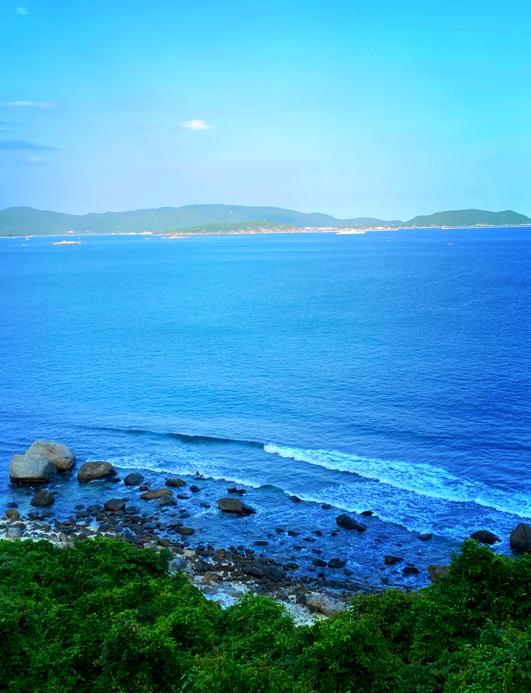 三亚太阳湾风景区图片图片