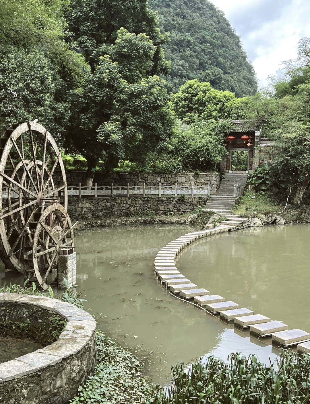 贺州姑婆山景点图片