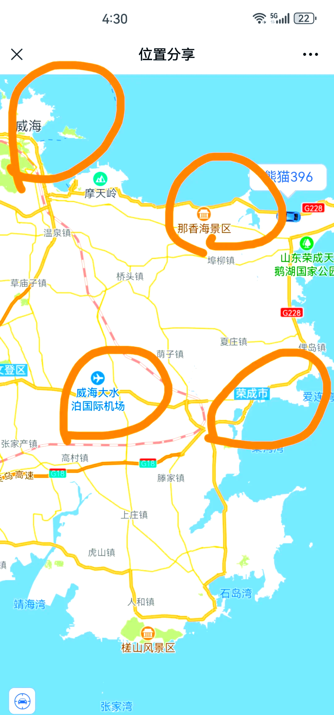 石岛湾地图图片