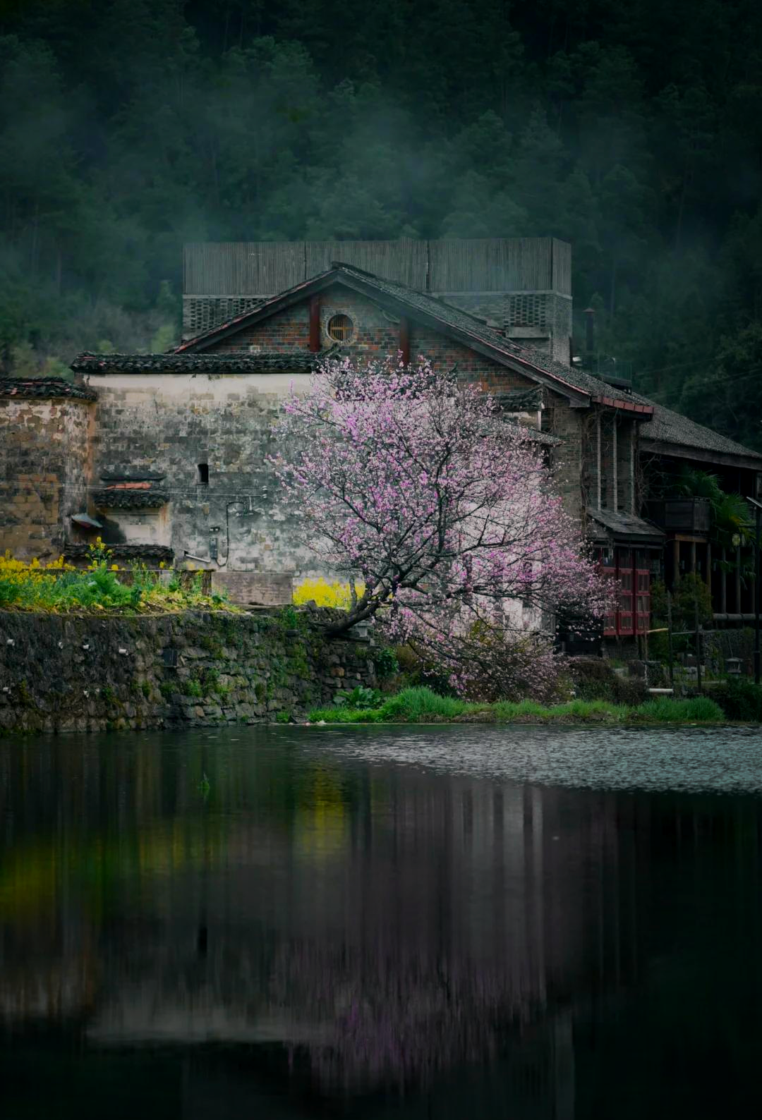 婺源虹关村风景照片图片