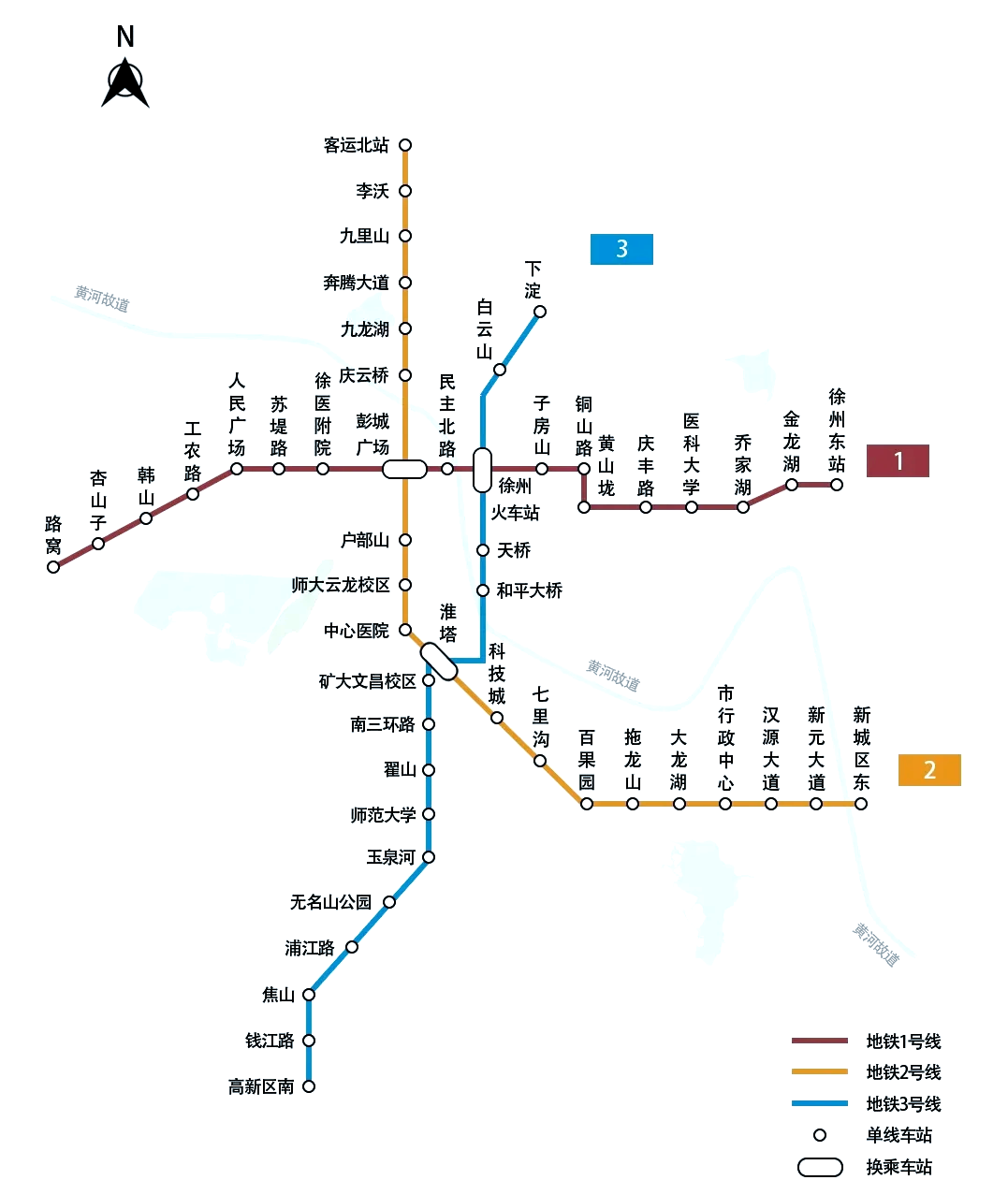 徐州市地铁5号线地图图片