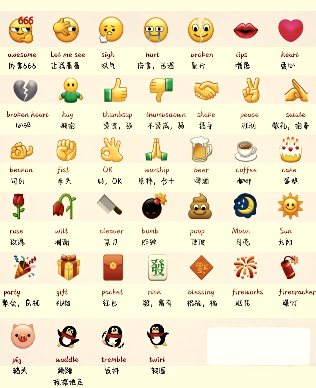 微信黑人emoji表情图片