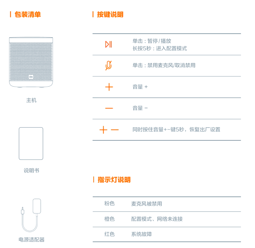 小爱音箱插电源无反应图片