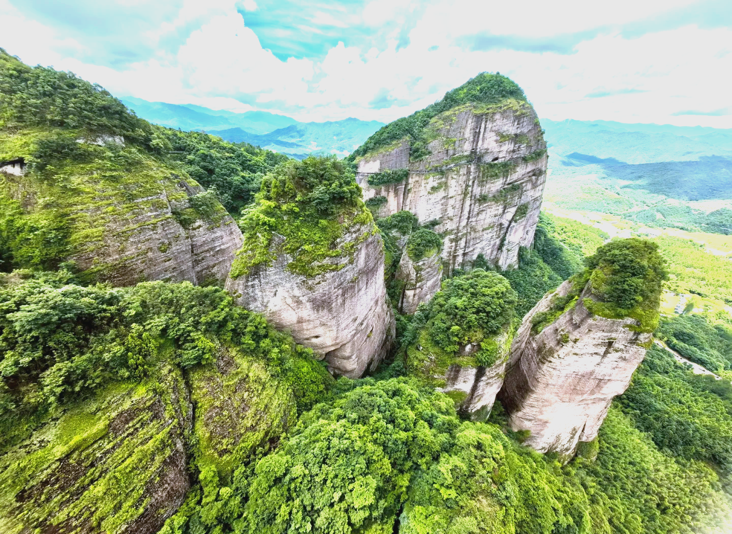 江西小武当山风景区图片