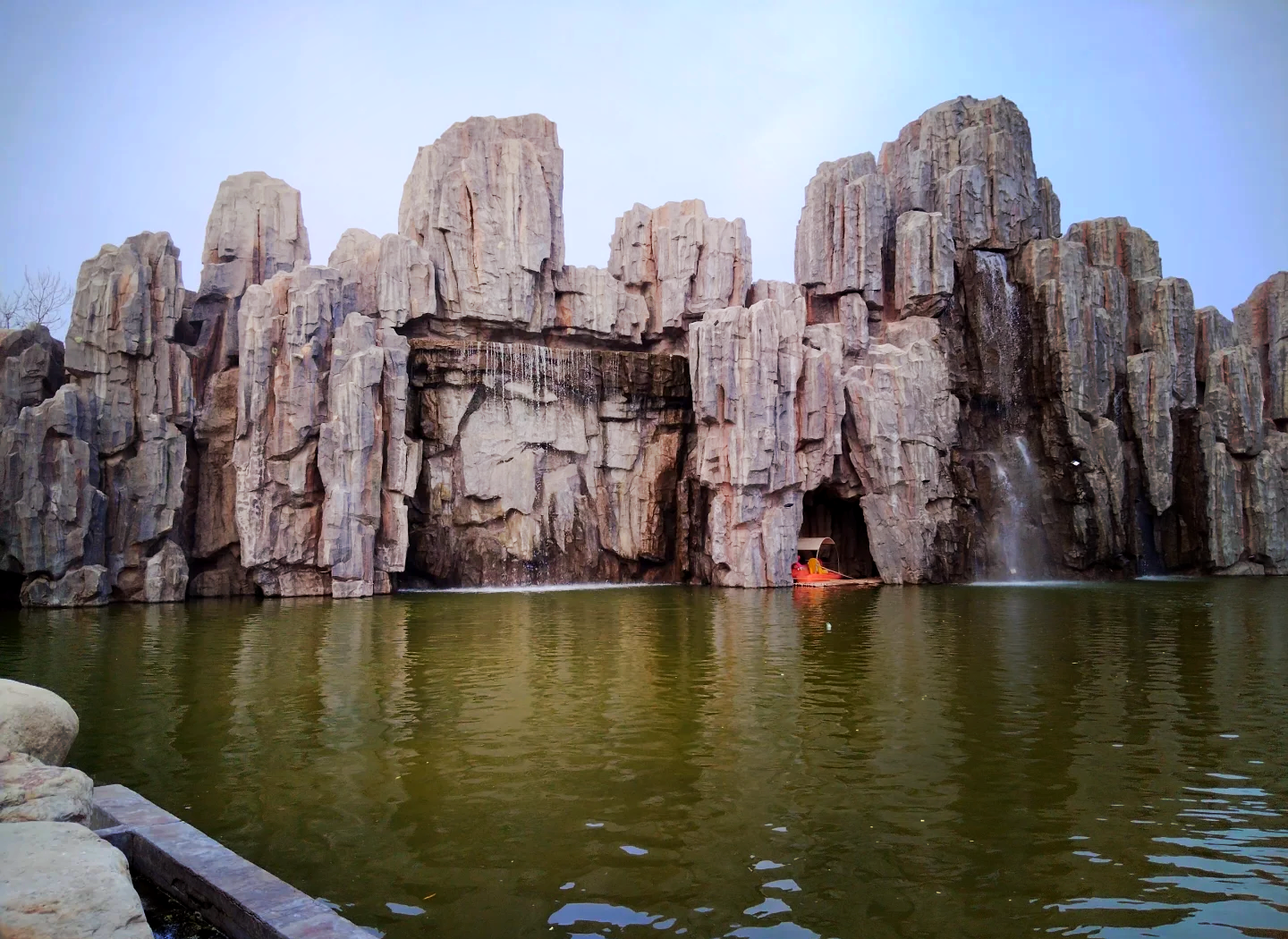 临汾尧都古镇旅游图片