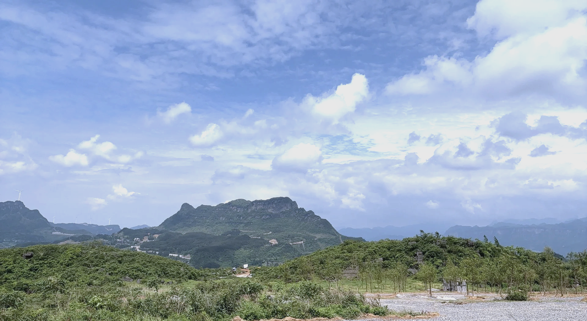 南川山王坪露营基地图片