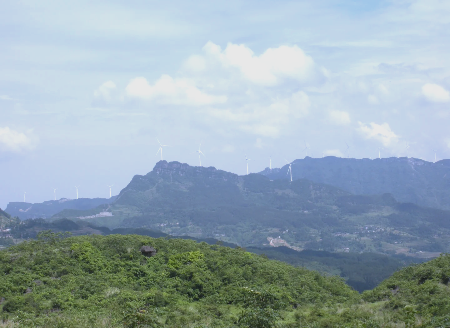 南川山王坪露营基地图片