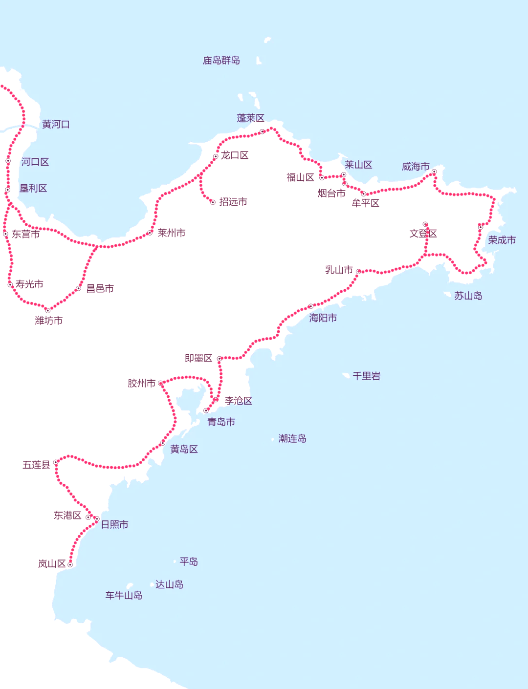 威海石岛地图图片