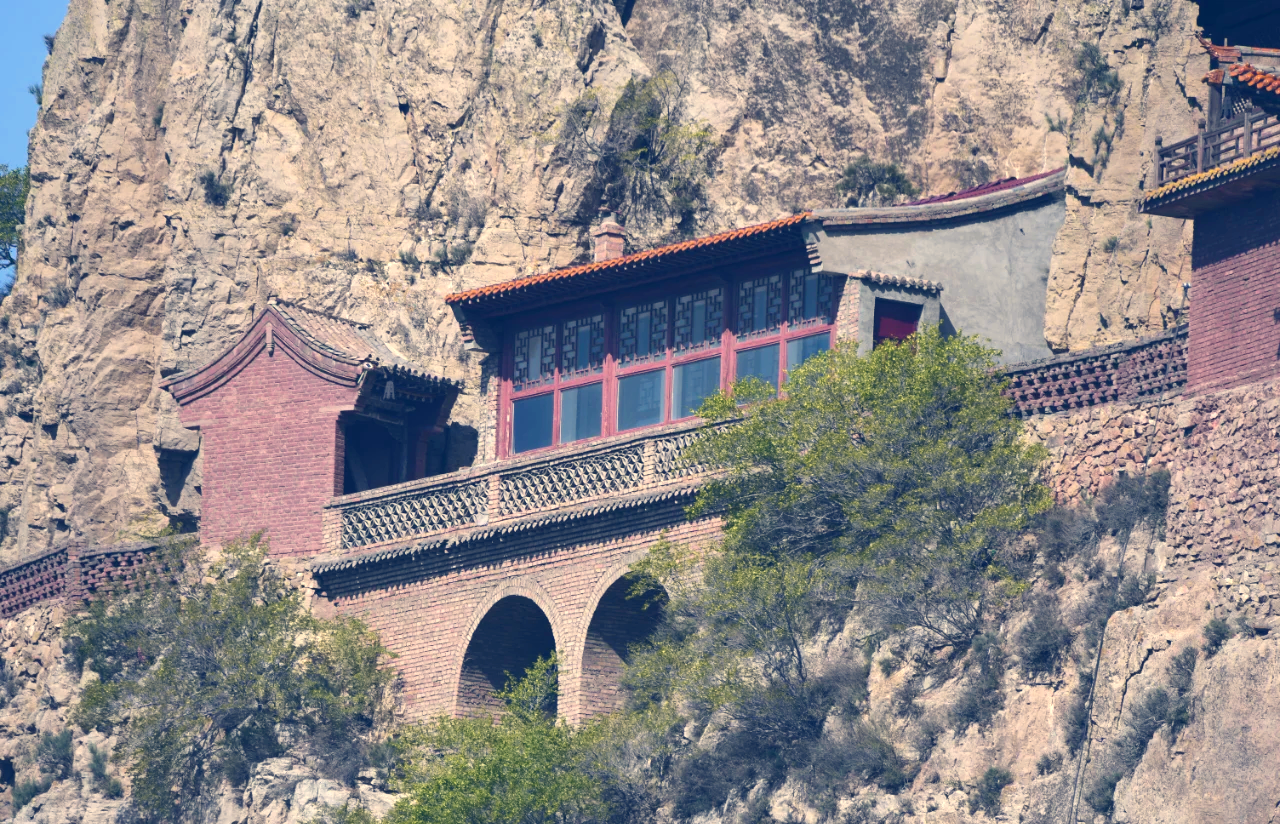 山西朔州圣泉寺图片