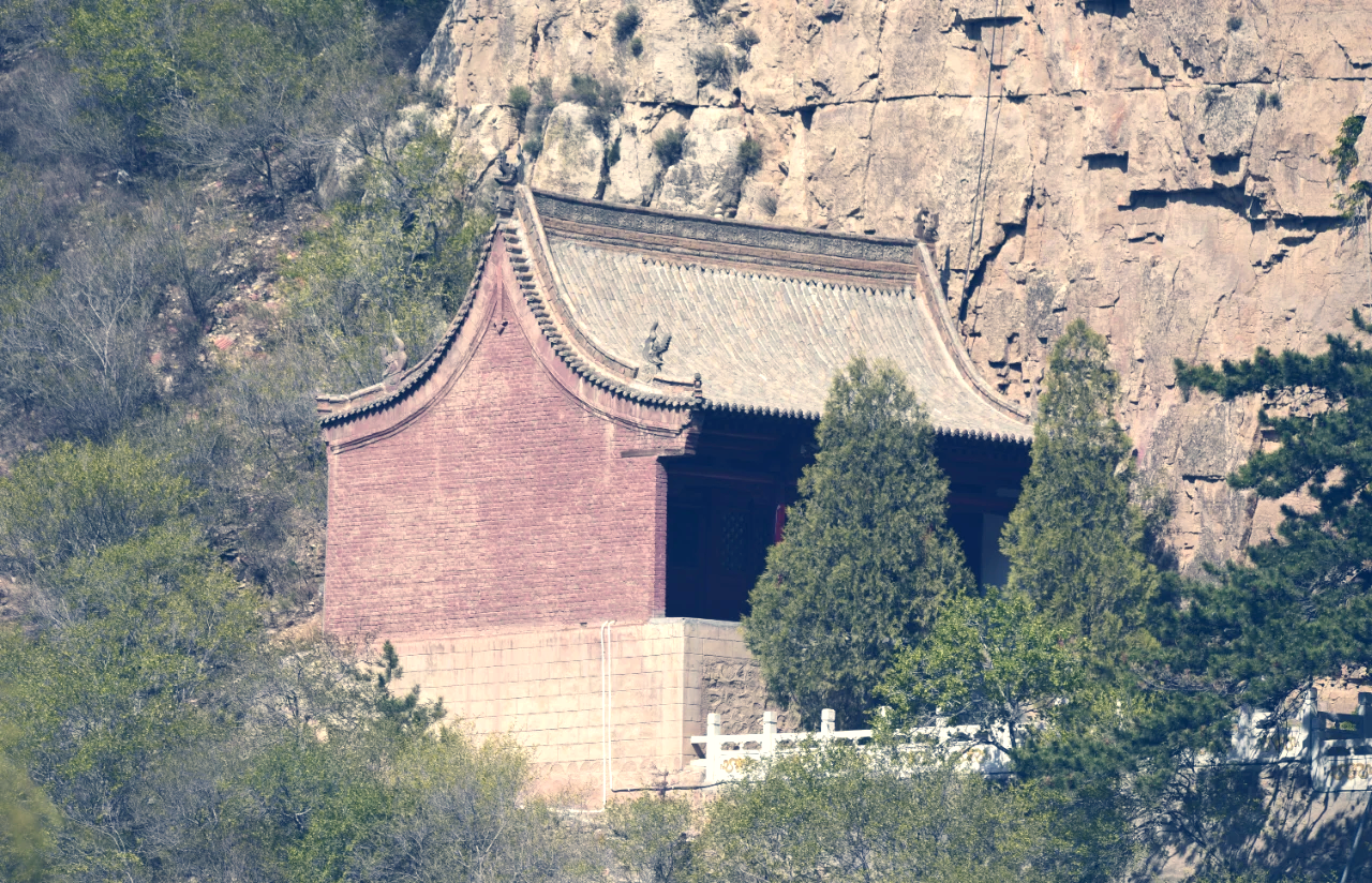 山西朔州圣泉寺图片