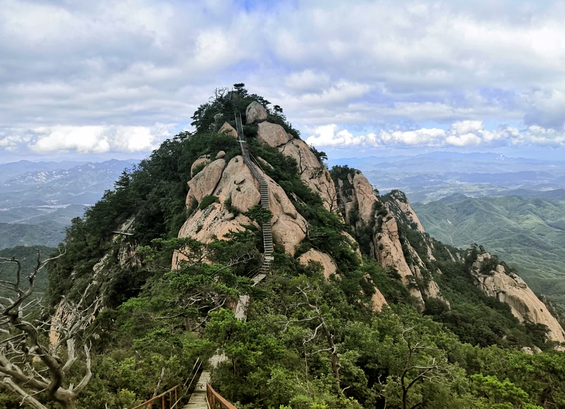 岫岩旅游景点图片