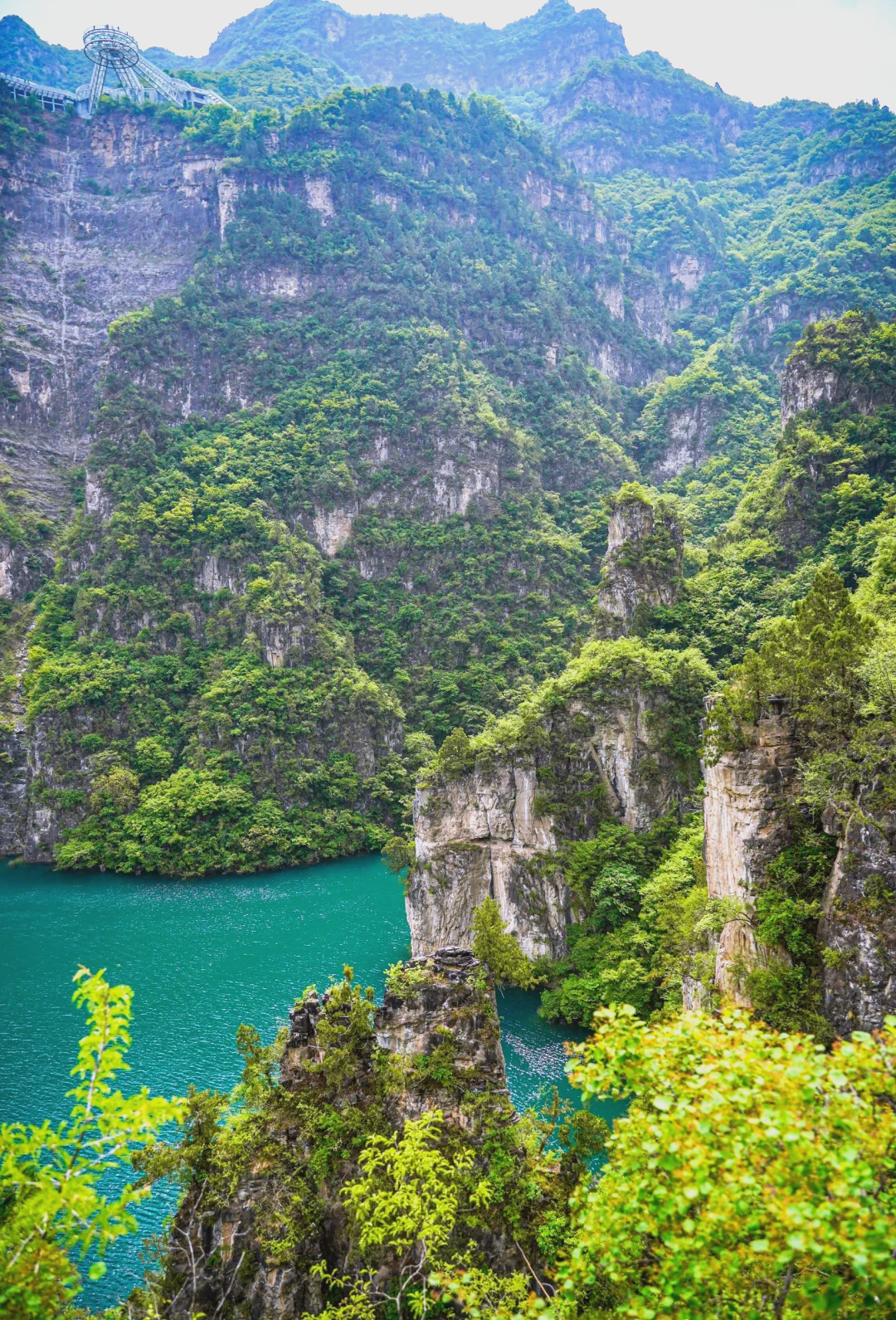 云台山焦作峰林峡图片