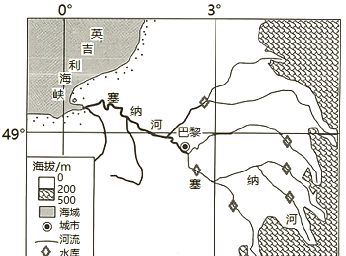 英国塞文河地理位置图片