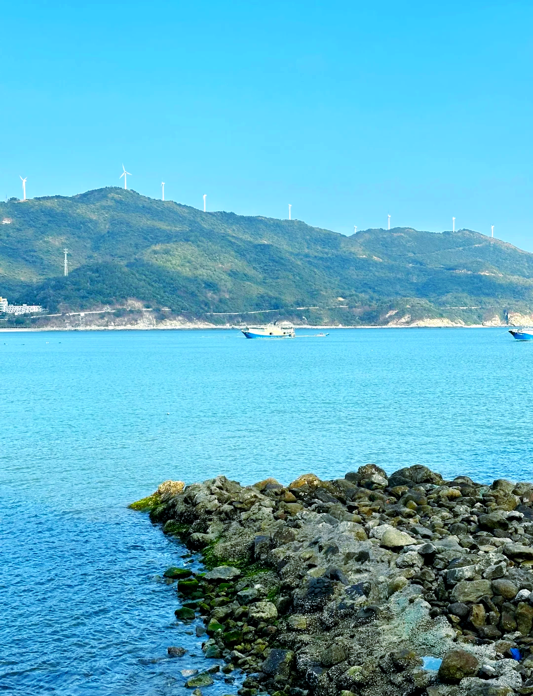 下川岛 真实图片