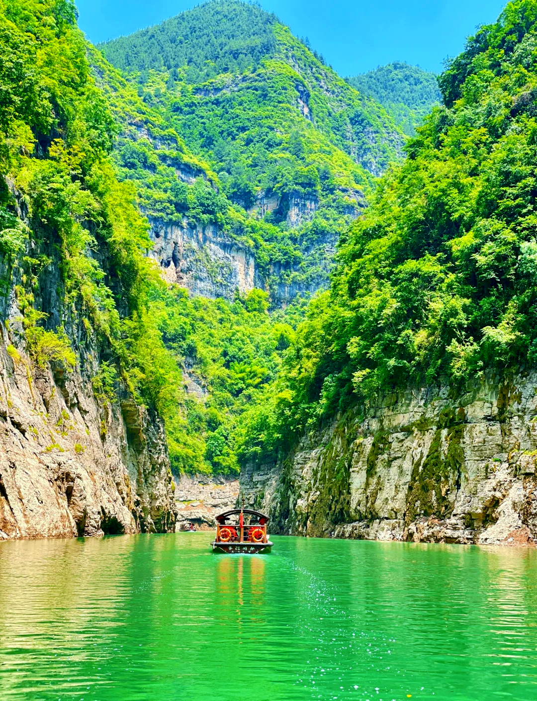 巫山小三峡景区图片图片