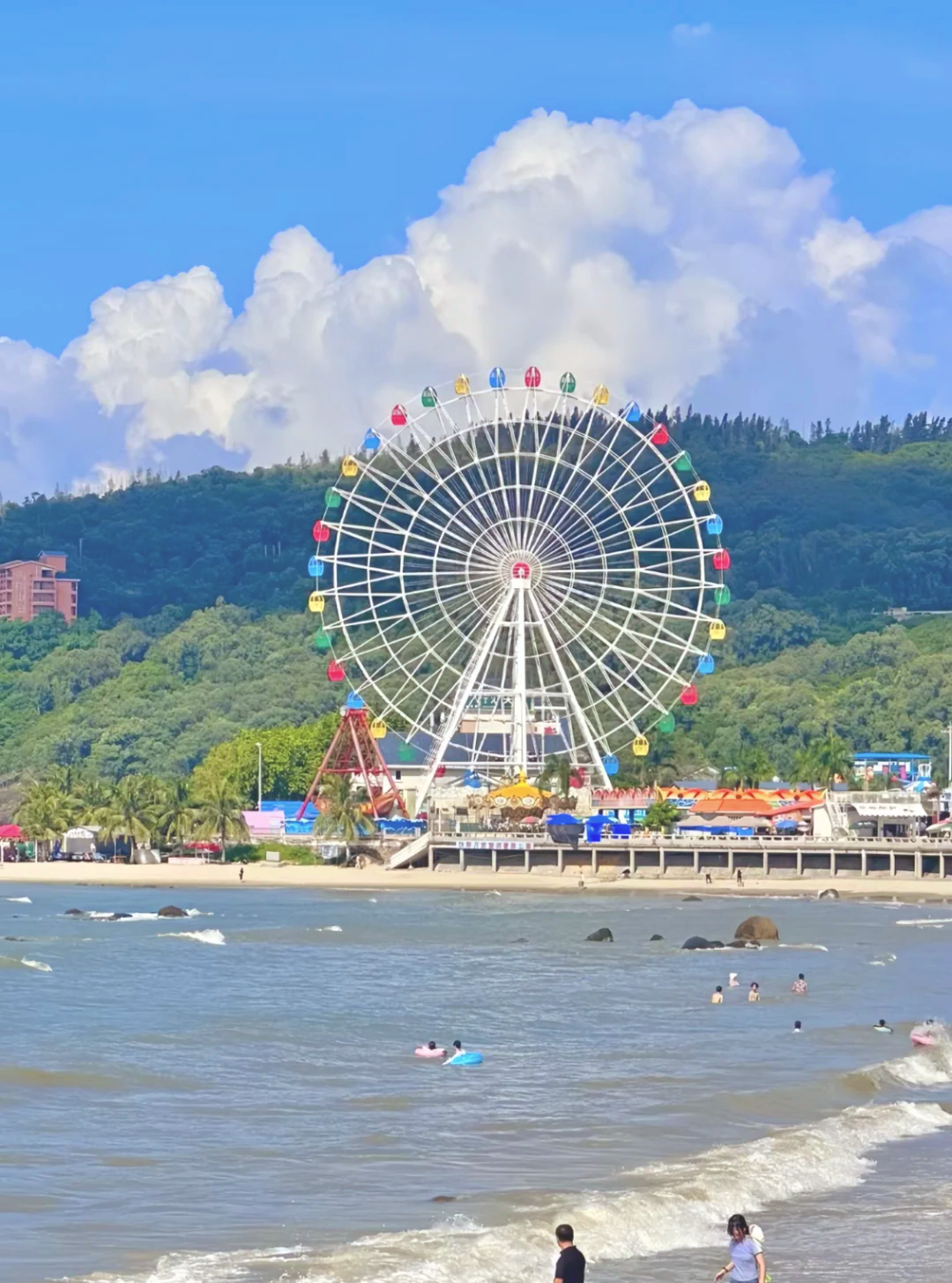 广东省阳江市月亮湾图片