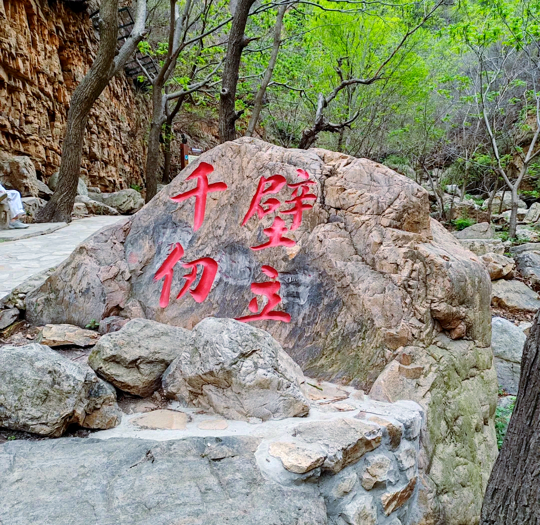 平谷石林峡风景区电话图片